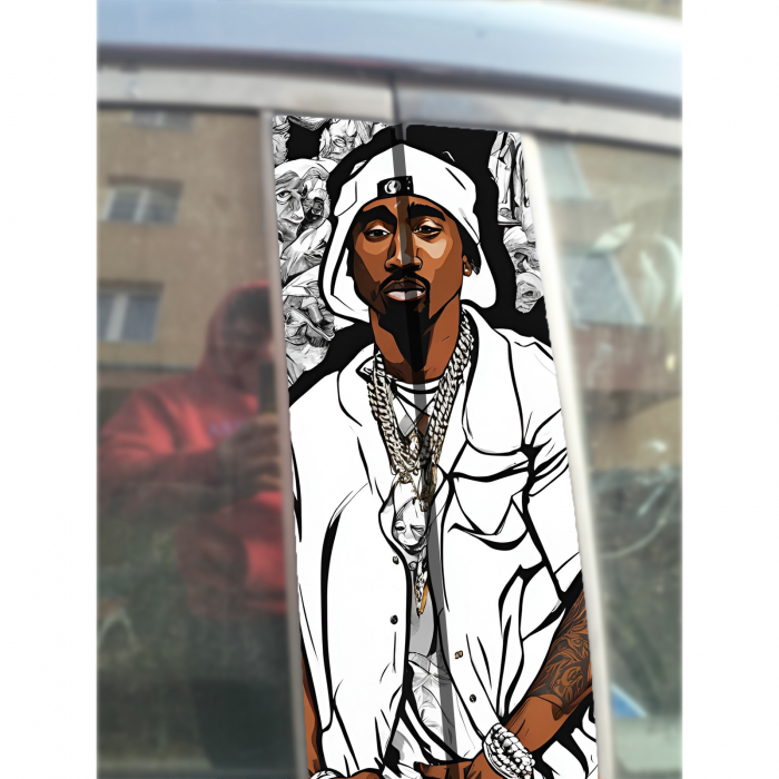 sticker-auto-rapper-2pac-stalpi-usi-folie-oracal-tuning [1]