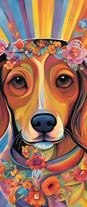 sticker-auto-stalpi-usi-dog-autocolant-caine [2]