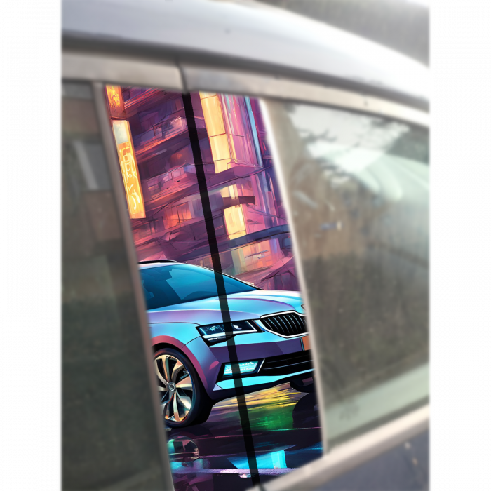 sticker-auto-skoda-octavia-stalpi-usi-folie-oracal-tuning [1]