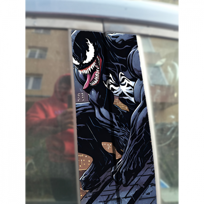 sticker-auto-stalpi-usi-venom-autocolant-agresiv [1]