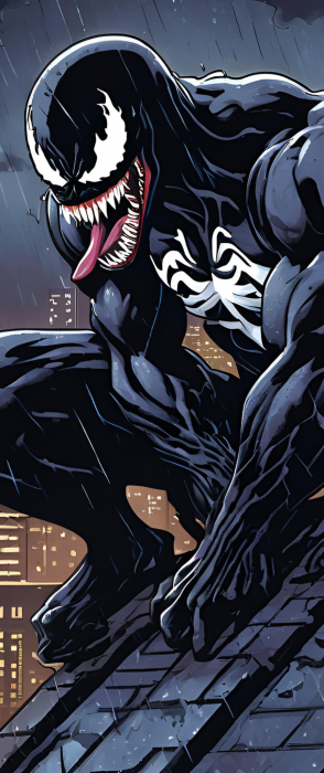 sticker-auto-stalpi-usi-venom-autocolant-agresiv [2]