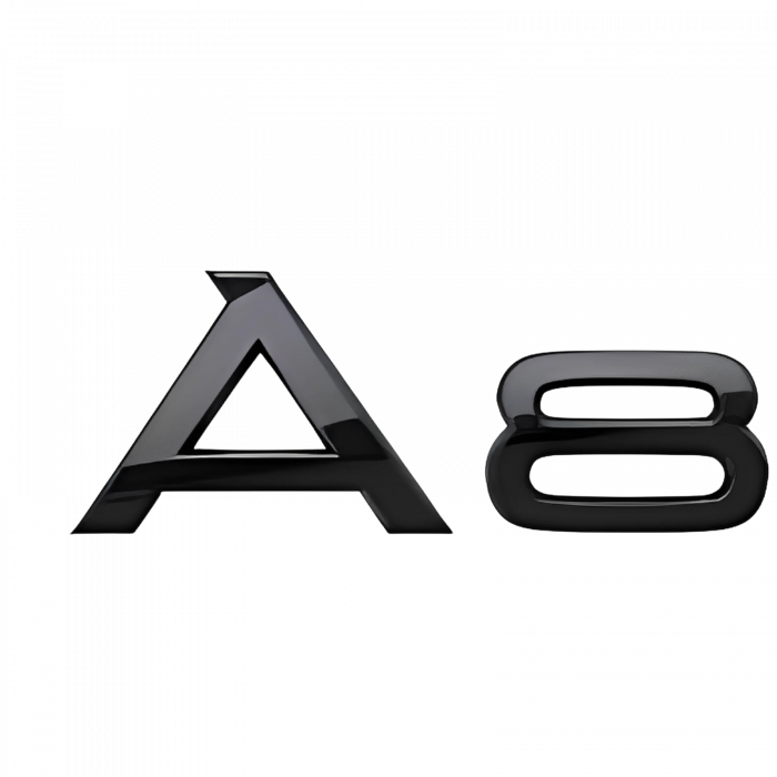 Stickere auto personalizate audi a8 logo [1]