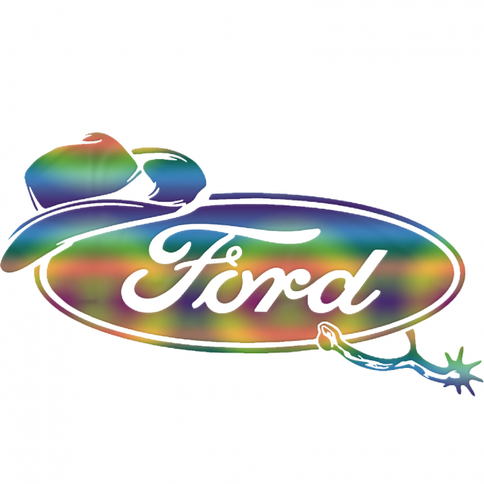 Sticker Ford Sheriff – Stickere Amuzante Auto Personalizate [1]