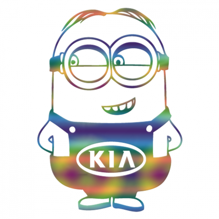 sticker-kia-minion [1]