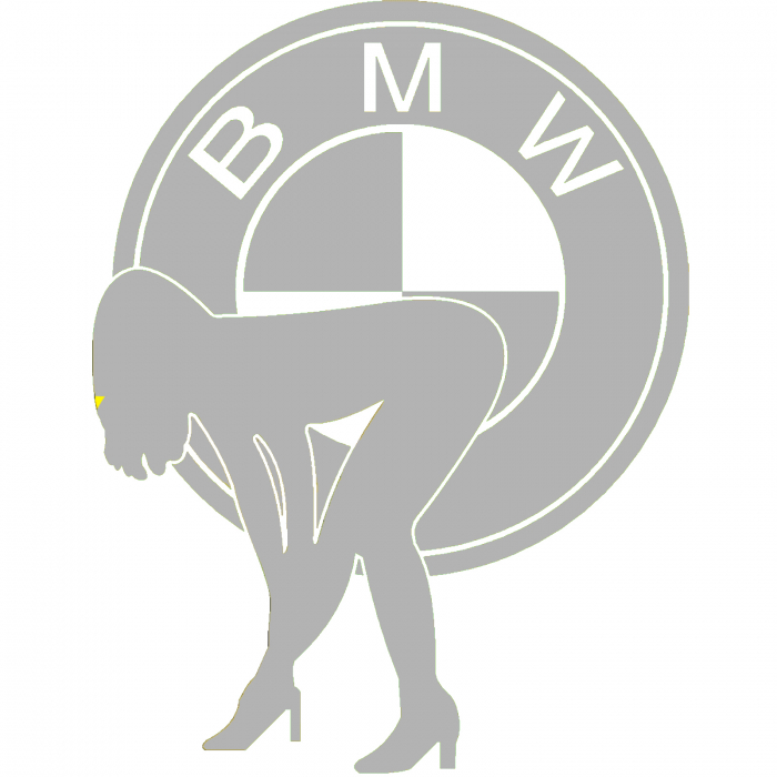 sticker-lady-on-bmw-autocolant-feminin-masina [2]