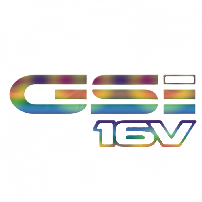 Sticker Lexus GSI 16V – Stickere Auto Sport Tuning [1]