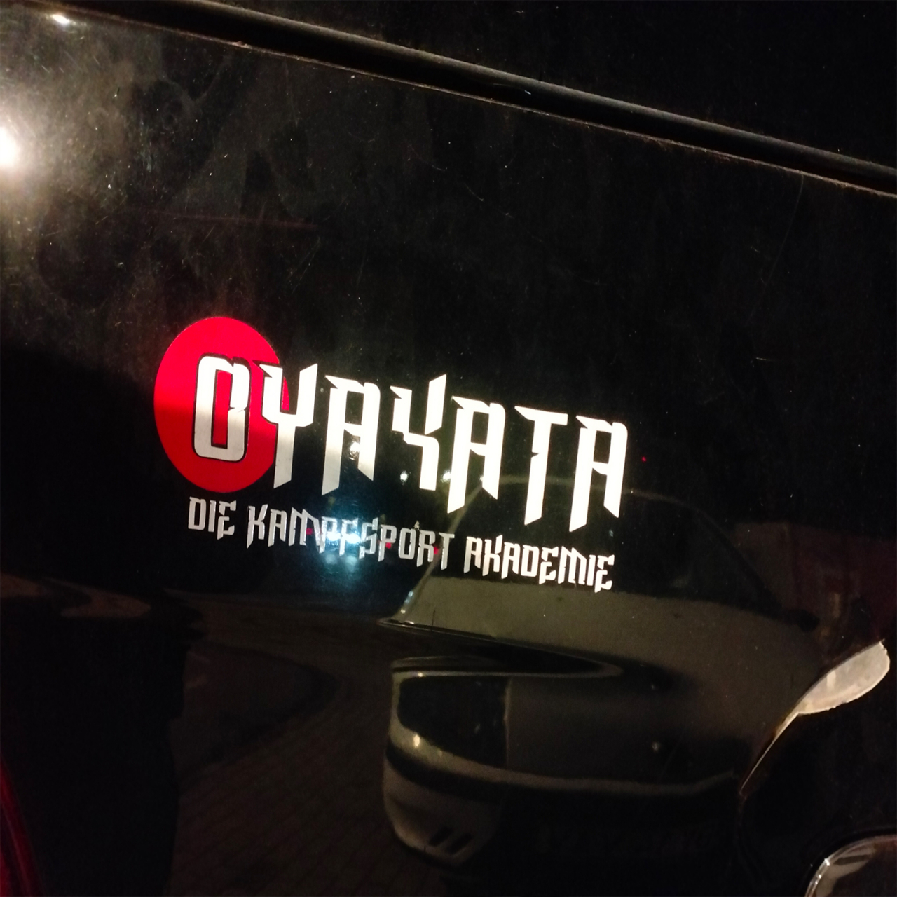 Sticker Oyakata – Specialist în Arte Marțiale pentru Mașina Ta [4]