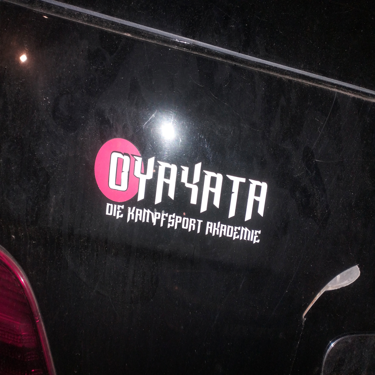 Sticker Oyakata – Specialist în Arte Marțiale pentru Mașina Ta [3]