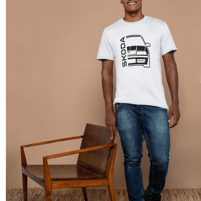 tricou-personalizat-skoda-silueta-auto-bumbac-stickitmag [2]