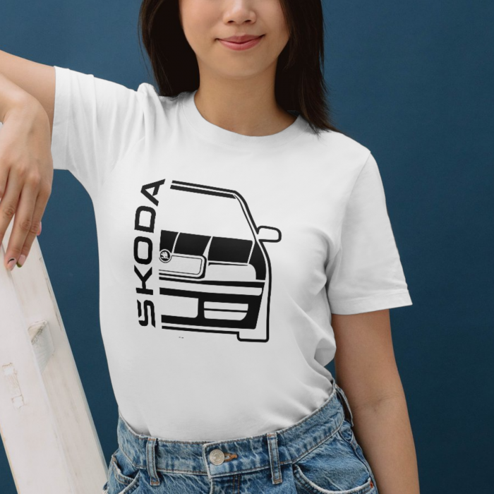 tricou-personalizat-skoda-silueta-auto-bumbac-stickitmag [3]