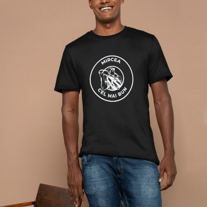 Tricou unisex „Cel Mai Bun Electrician” – personalizat cu numele clientului [2]