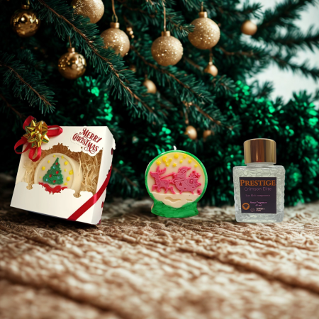 Cadouri de Crăciun pentru Ea - christmas-love-set-cadou-craciun-lumanari-prestige-royal-crimson.webp