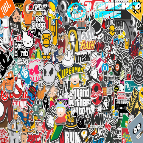 Stickere Mașină - foaie-stickere-autoadezive-a4-personalizate