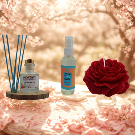 Cadouri 1-8 martie - set-cadou-primavara-infloreste-peach-blossom-armonia-esentelor.webp