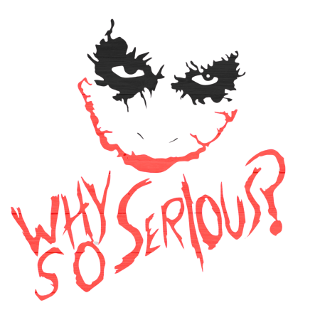 Stickere universale - sticker-why-so-serious-negru-rosu-60x50cm.jpg