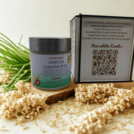 Colecția Esențe Lumânări Premium - lumanare-parfumata-ginger-lemongrass-esente-100g.jpg