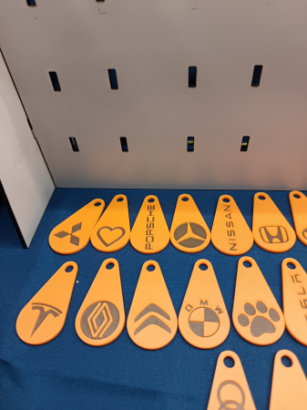 breloc-carucior-cumparaturi-personalizat-marca-auto-portocaliu-maro [3]