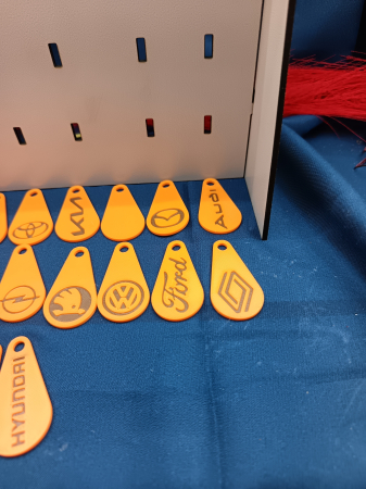 breloc-carucior-cumparaturi-personalizat-marca-auto-portocaliu-maro [5]