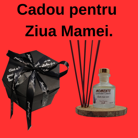Cadouri Unice Premium - cadou-ziua-mamei-personalizat-24-poze-odorizant-lavender-classic