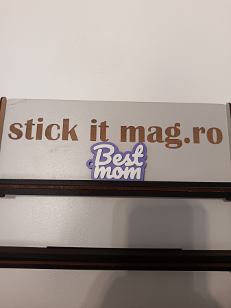 Brelocuri Personalizate - breloc-3d-best-mom-violet-alb-cadou-mama
