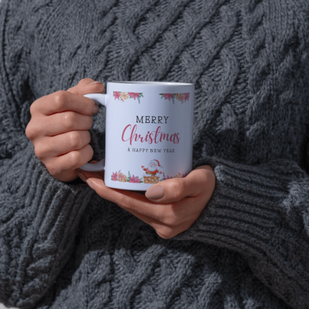 Cana termosensibilă personalizată valentines merry chirstmas and happy new year – neagră la rece, colorată la cald [1]
