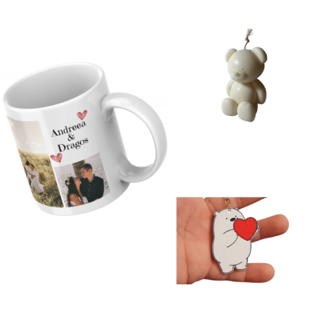 set-cadou-cuplu-cana-personalizata-4-poze-brelocuri-urs-polar-lumanare-ursulet.jpg