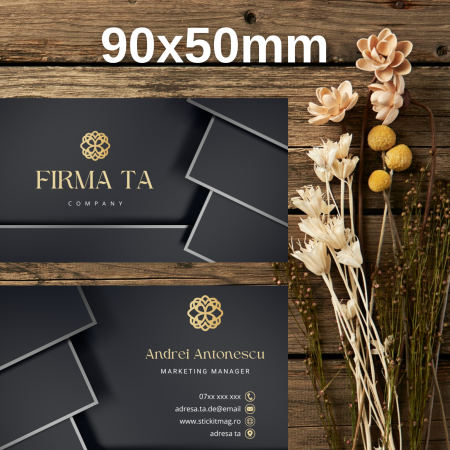 Cărți de vizită - carti-de-vizita-model-11-marketing-manager