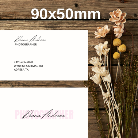 Cărți de vizită - carti-de-vizita-model-19-photographer