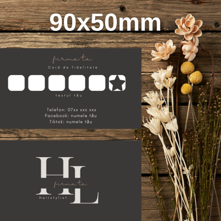 Cărți de vizită - card-fidelitate-model-1-gri-sobolan