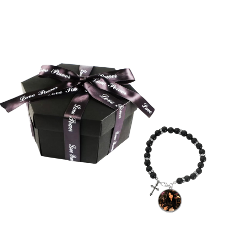 Cadouri pentru Naș - Cutie Hexagonală Personalizată – Cadou Absolvire, Valentines Day, Aniversare