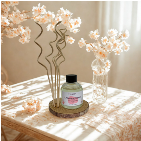 Odorizante de cameră - esenta-casei-brazilian-peach-blossoms-odorizant-camera-premium-100ml-stickitmag.webp