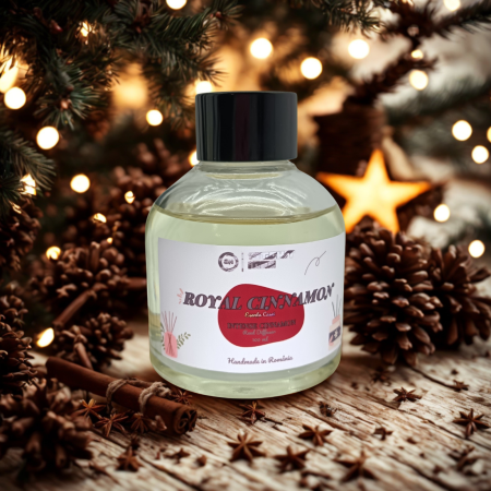Odorizante de cameră - esenta-casei-royal-cinnamon-odorizant-camera-premium-100ml-stickitmag.webp