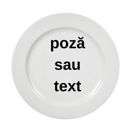 Cadouri - farfurie-personalizata-cu-poza-sublimare