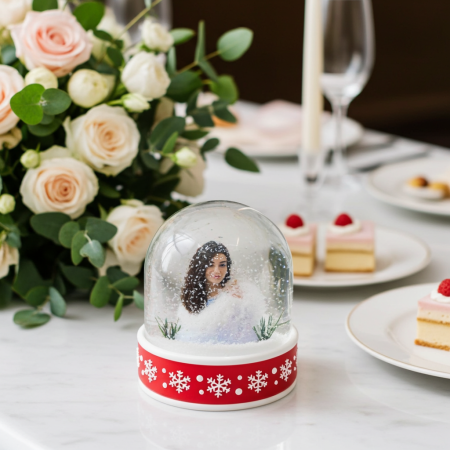 Cel mai bun prieten - glob-craciun-personalizat-poza-lichid-lumini