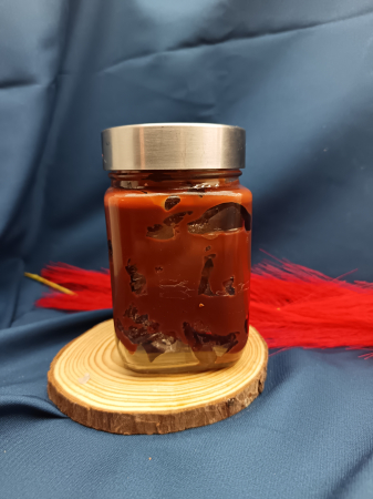 lumanare-parfumata-ice-coffee-ceara-maro-gel-recipient-sticla-capac-metalic [4]