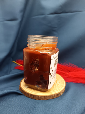 lumanare-parfumata-ice-coffee-ceara-maro-gel-recipient-sticla-capac-metalic [1]