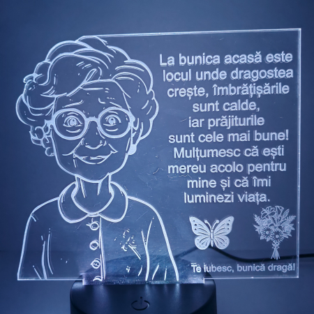 Cadouri de Paște pentru Bunici - lampa-3d-pentru-bunica-cadou-16-culori.webp