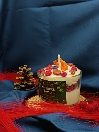 Cofetăria Moșului - lumanare-parfumata-desertul-mosului-cofetaria-mosului-stickitmag