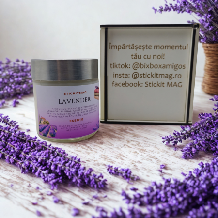 Colecția Esențe Lumânări Premium - lumanare-parfumata-lavender-esente-100g.jpg