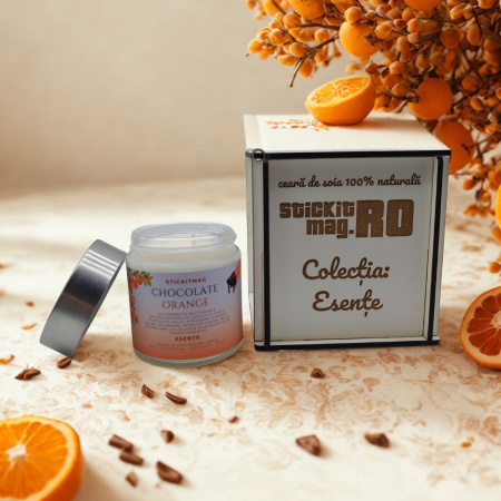 Lumânări Parfumate din Ceară de Soia - lumanare-parfumata-chocolate-orange-esente-100g.jpg