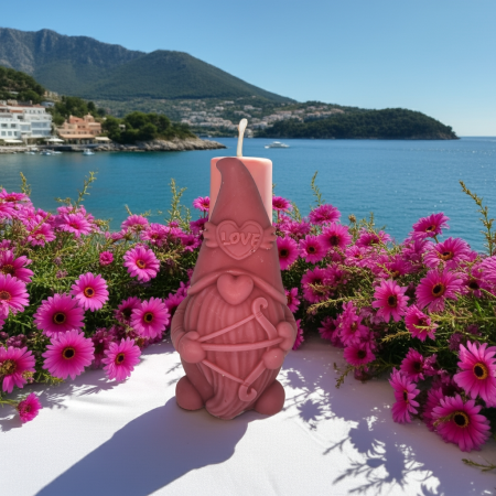 Lumânări Parfumate - lumanare parfumata spiridus cupidon ceara naturala cadou romantic