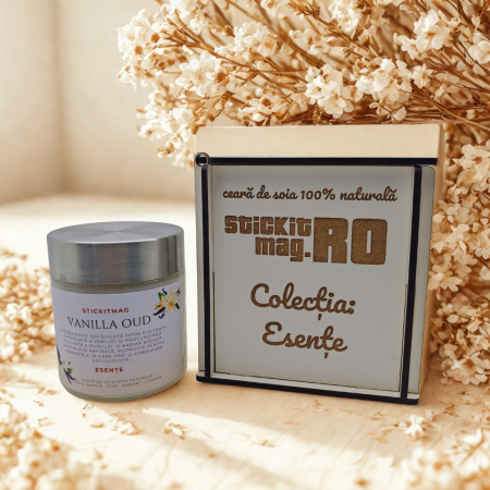 Colecția Esențe Lumânări Premium - lumanare-parfumata-vanilla-oud-esente-100g.jpg