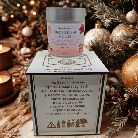Colecția Esențe Lumânări Premium - lumanare-parfumata-gingerbread-house-esente-100g.jpg