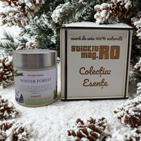 Colecția Esențe Lumânări Premium - lumanare-parfumata-winter-forest-esente-100g.jpg
