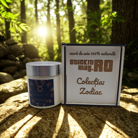 Colecția Zodiac Lumânări Premium - lumanare-parfumata-zodiac-taur-100g.html