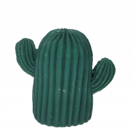 lumânare handmade cactus – mărturie nuntă botez ceară parfumată [1]