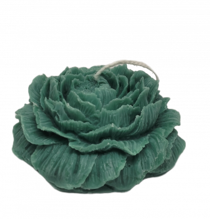 lumânare parfumată floare handmade – cadou și mărturie botez/nuntă [1]