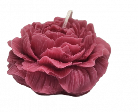 lumânare parfumată floare handmade – cadou și mărturie botez/nuntă [1]
