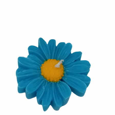 lumanare parfumata floricica mica cadou decor handmade [4]