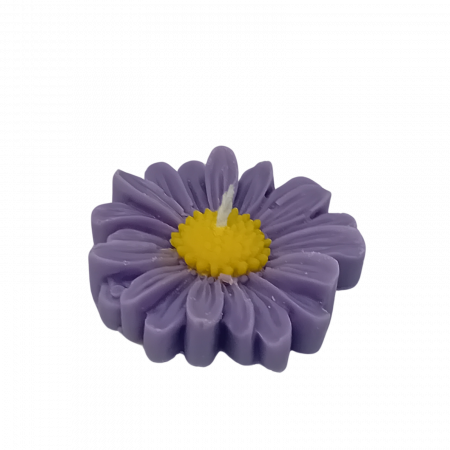 lumanare parfumata floricica mica cadou decor handmade [1]